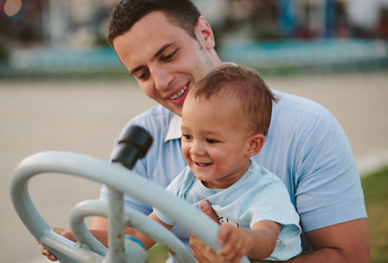 Portrait photo shoot in El Palo, Malaga