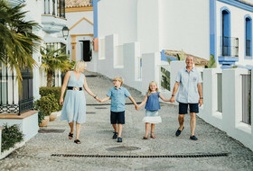 Sesión de fotos de familia en La Heredia