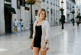 Social media photo set in Malaga