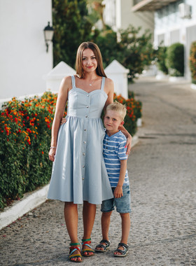 Sesión de fotos de familia en La Heredia,  Benahavís 