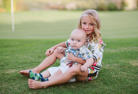 Family photo shoot in San Pedro Alcantara