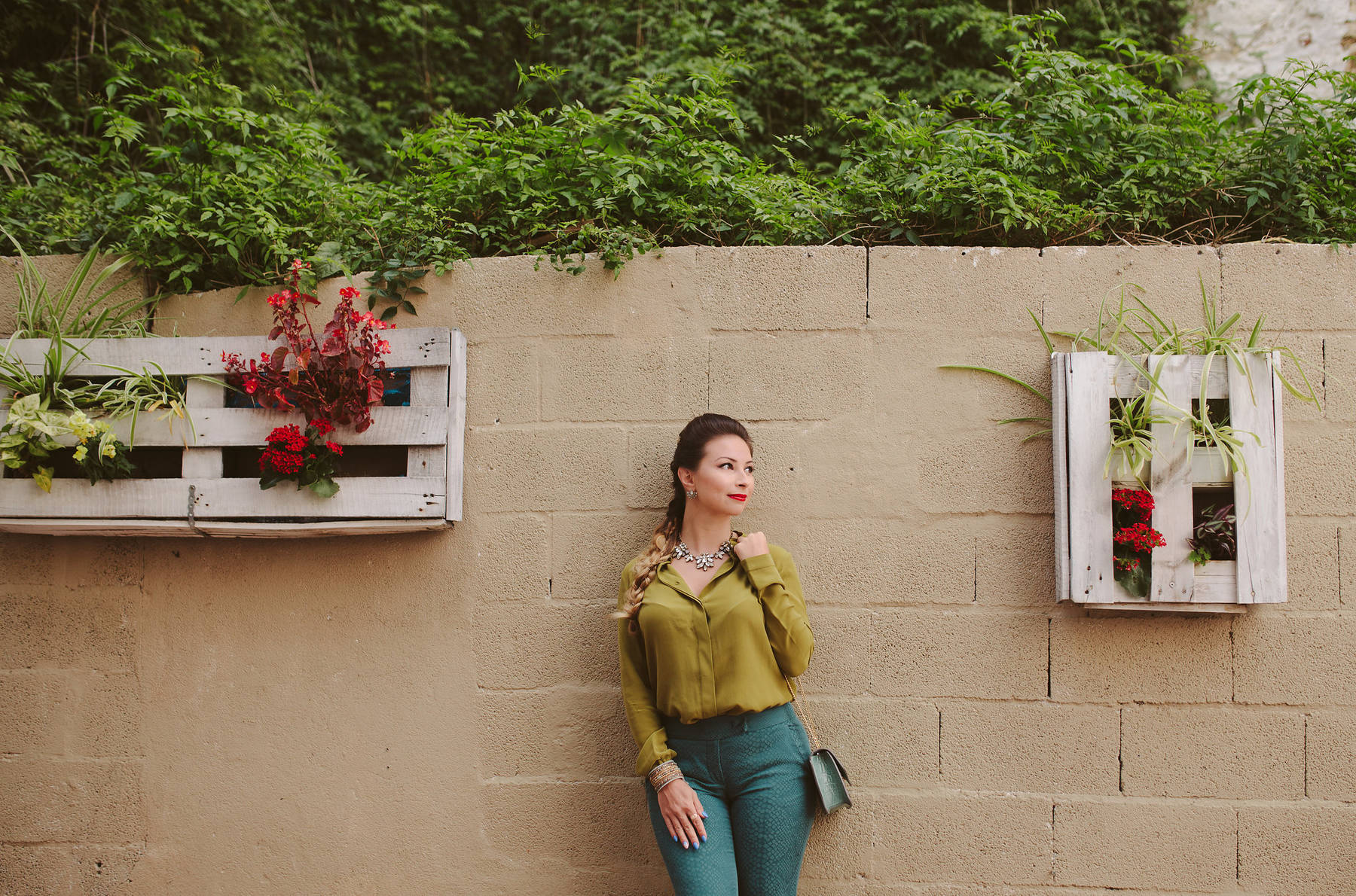 Portrait photo session in the Centre of Marbella