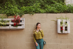 Portrait photo session in the Centre of Marbella