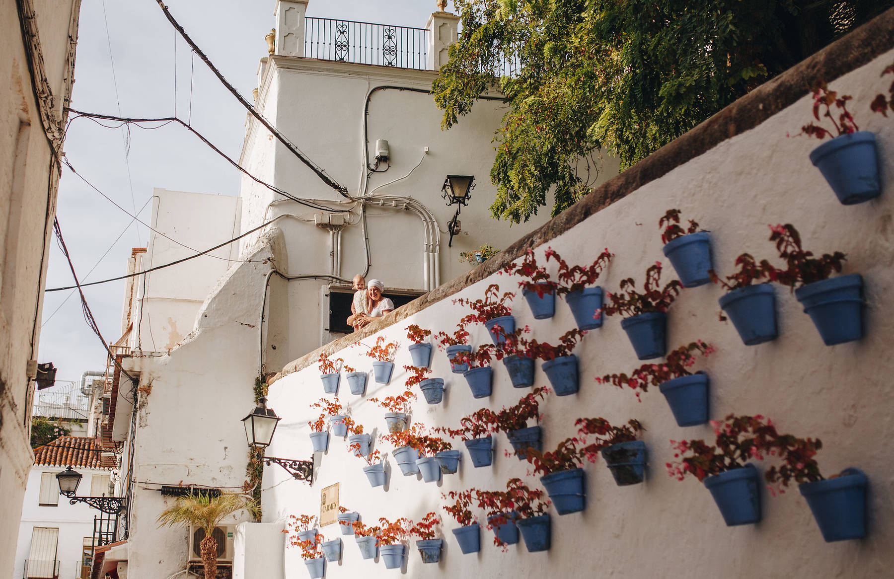 Sesión de fotos de familia en Marbella