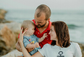 Sesión de fotos de familia en Marbella