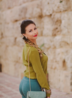 Portrait photo session in the Centre of Marbella