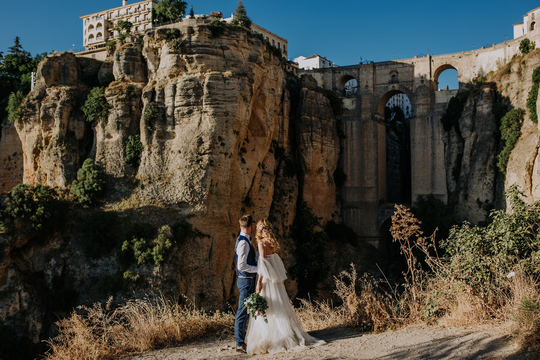 Wedding in Ronda