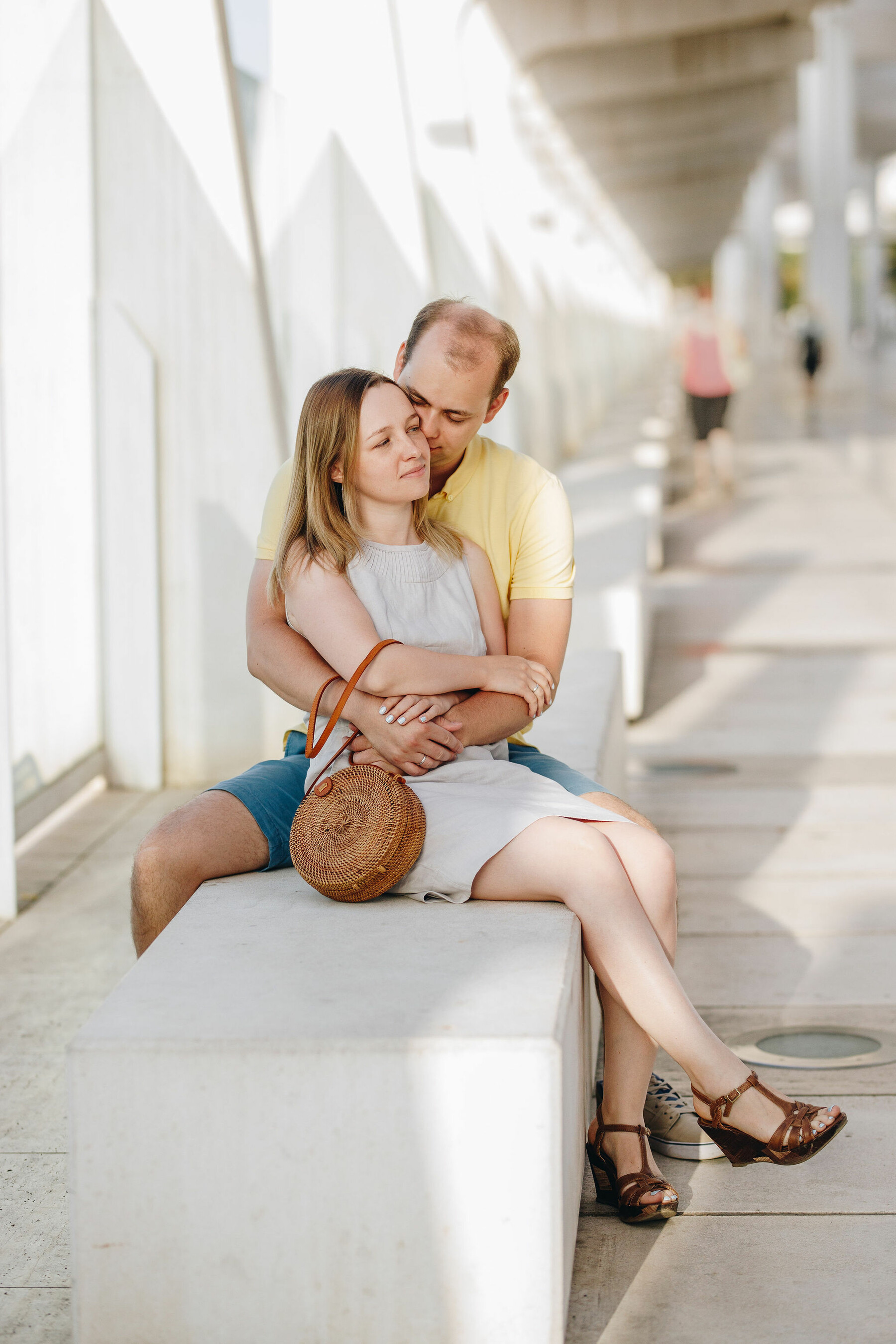 Sesión de fotos preboda en Málaga