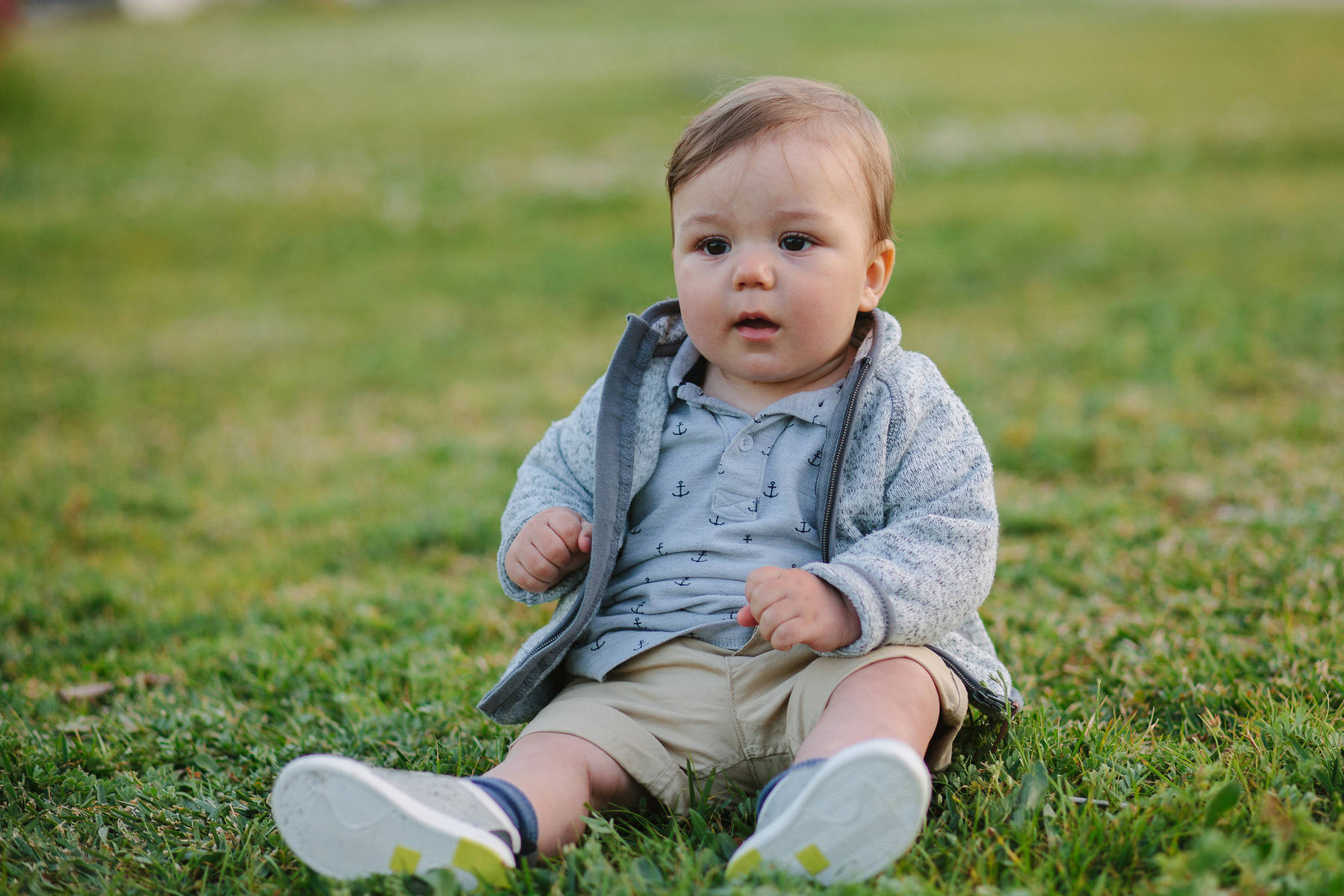 Family photo shoot in the Puerto de la Duquesa in Manilva