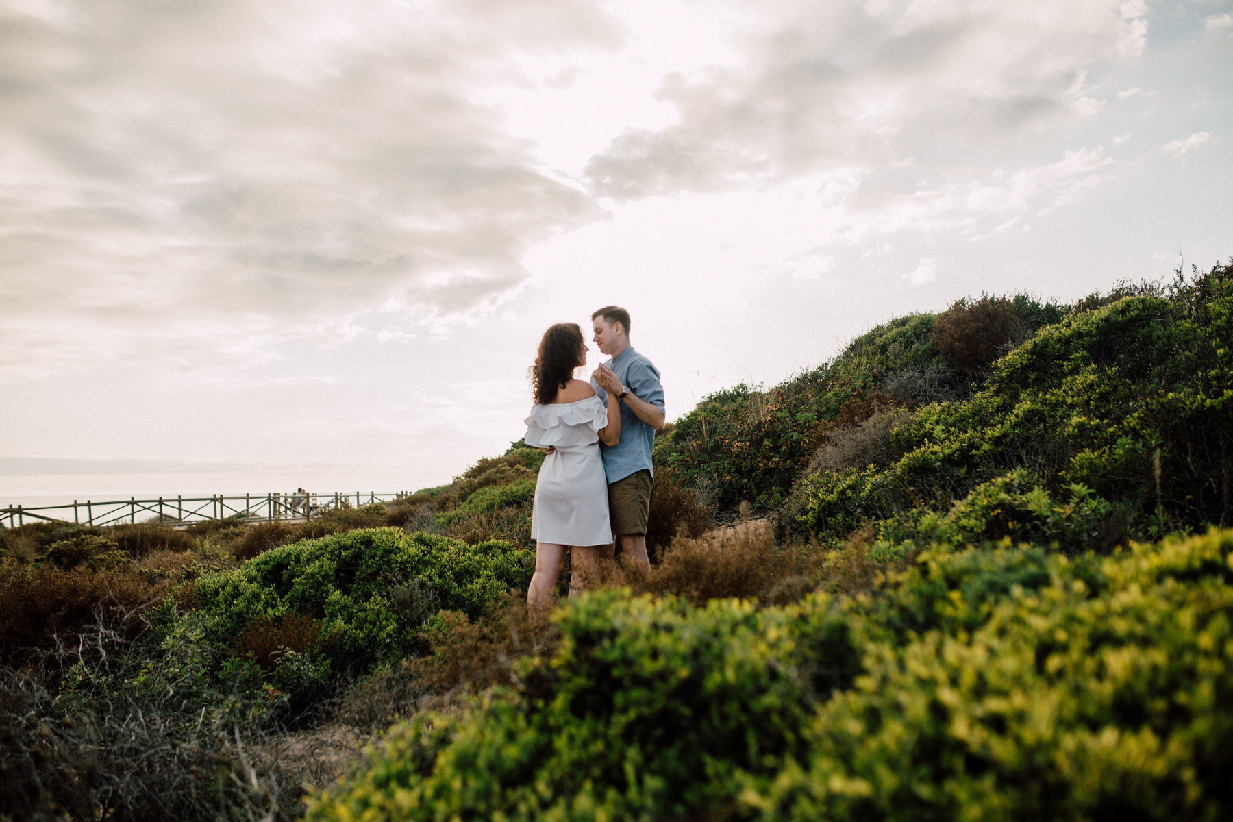 Sesión preboda en Cabopino, Marbella 