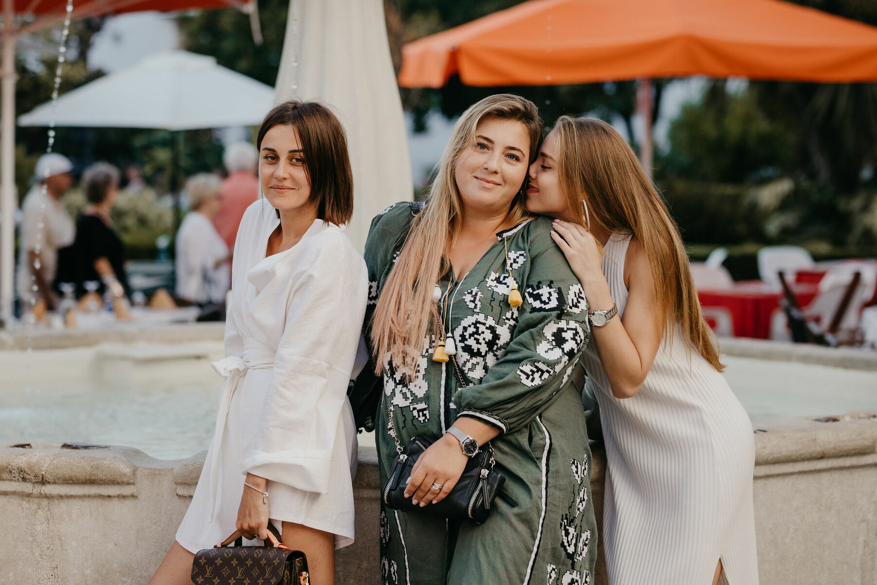 Sesión de fotos para tres amigas en el Centro de Marbella