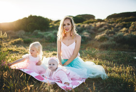 Семейная фотосессия в Кабопино в Марбелье