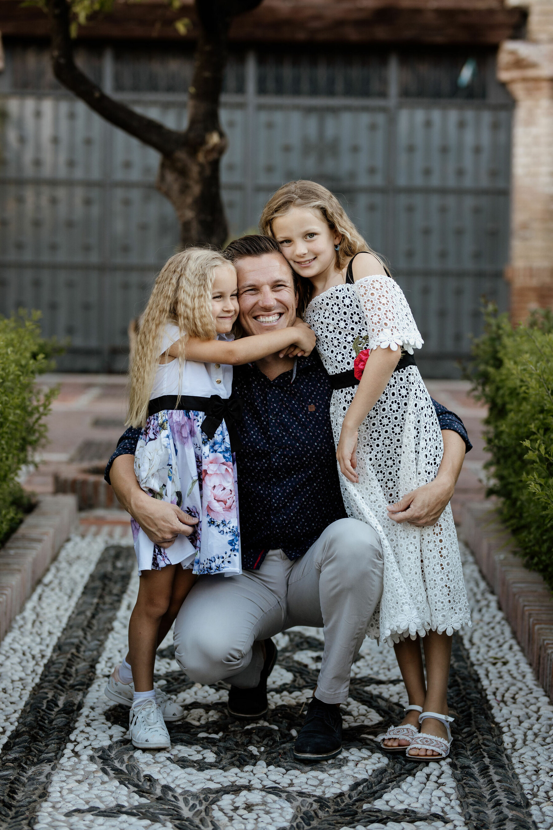 Fotografía de familia en Marbella