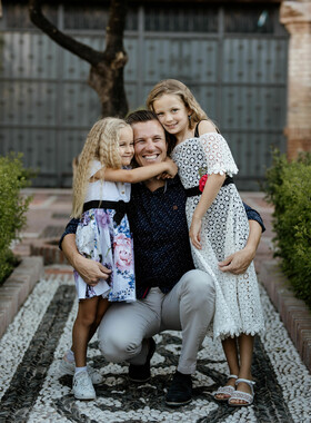 Семейная фотосъемка в Марбелье