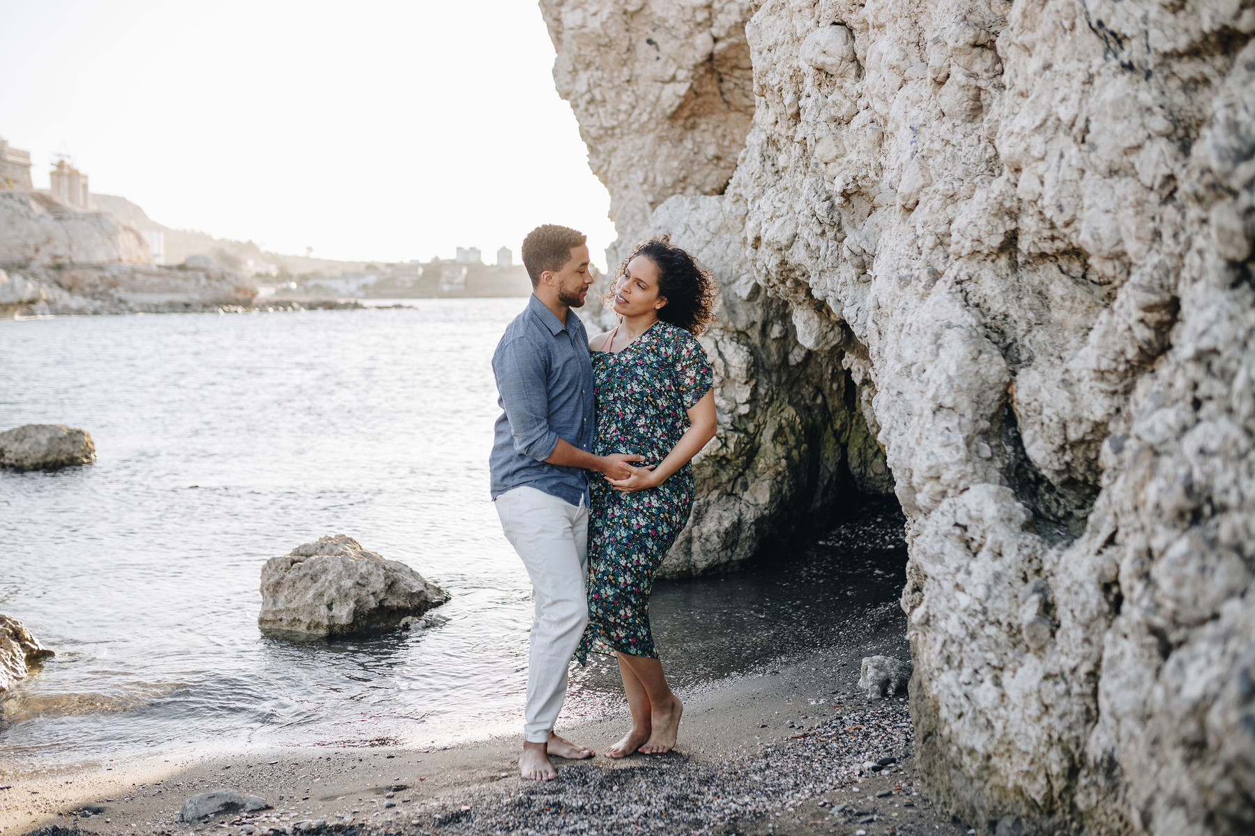 Maternity photography in Malaga