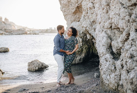 Maternity photography in Malaga