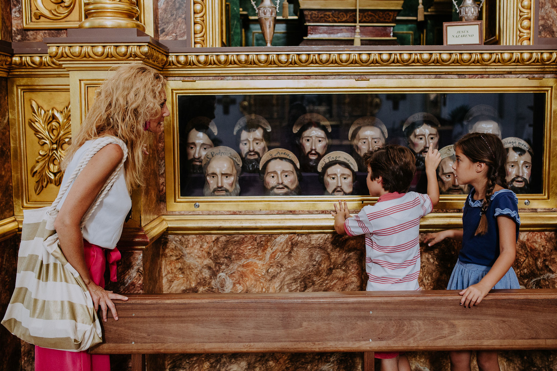 Un día de la vida de una familia de Málaga