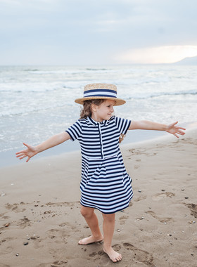 Семейная закатная фотосессия в Марбелье