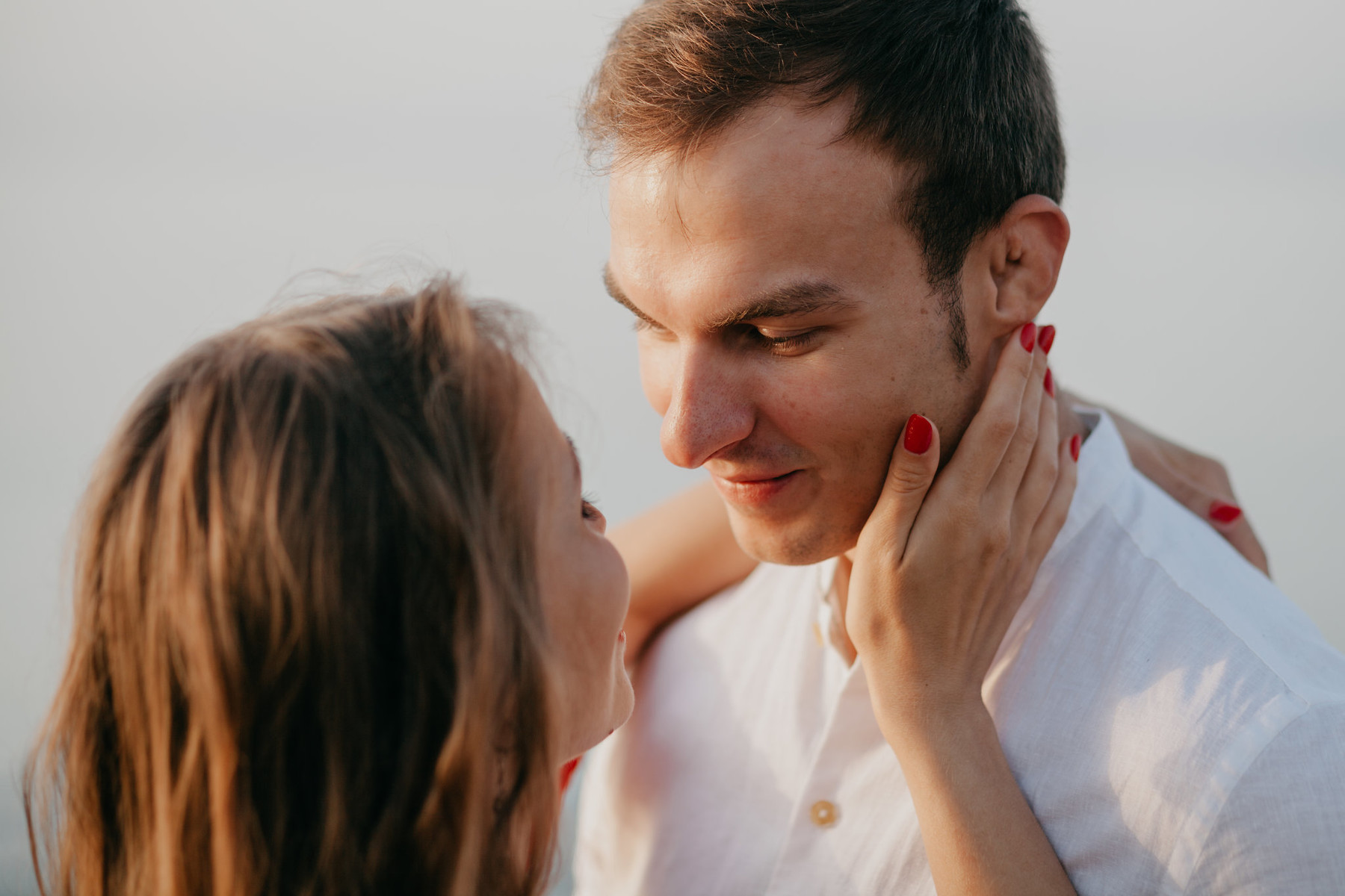 Romantic photo session in Torremolinos