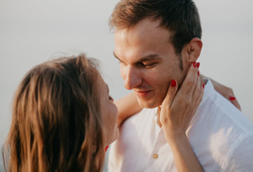 Sesión de fotos preboda en Torremolinos 