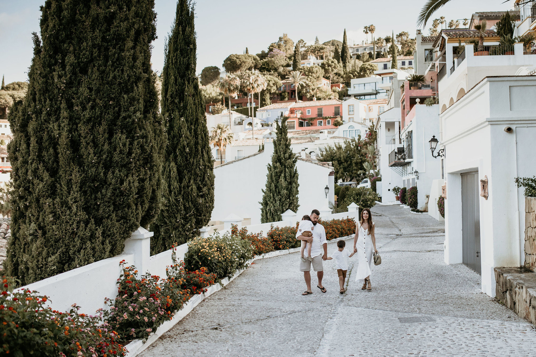 Family photography in La Heredia