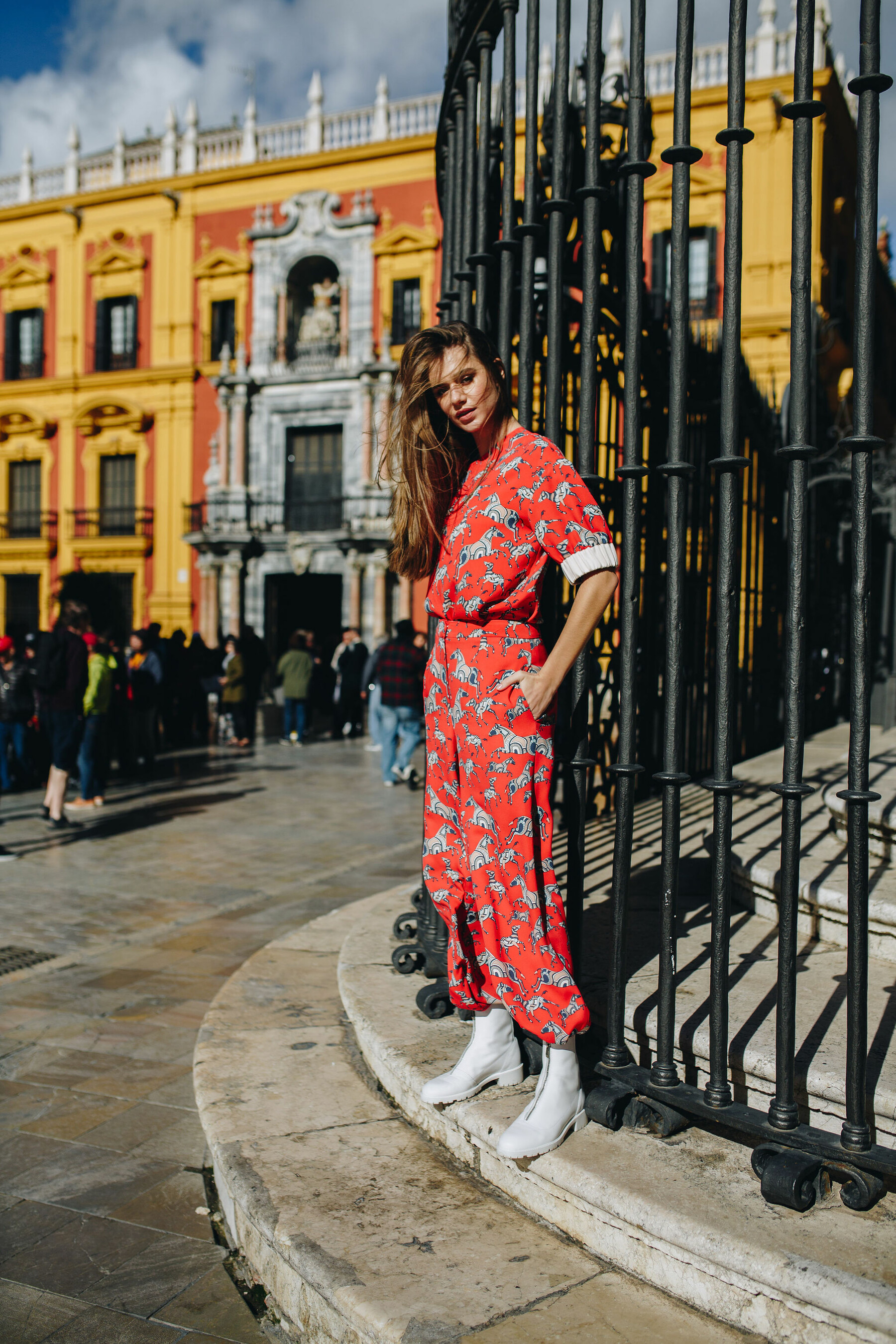 Street Style Fashion para la marca KORSUN