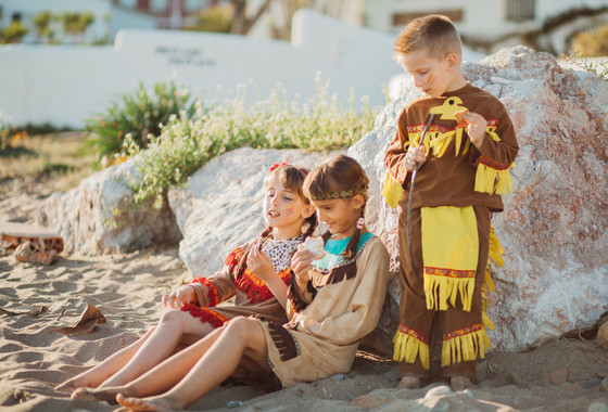 Children tematic photo shoot in Mijas Costa