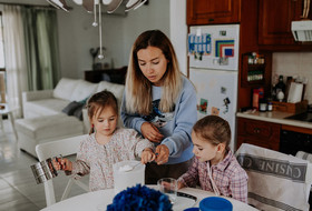 Один день из жизни семьи в Марбелье, на Коста-дель-Соль