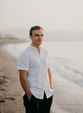 Sesión de fotos preboda en Torremolinos 