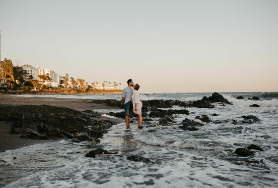 Vacation photo set in Mijas Costa