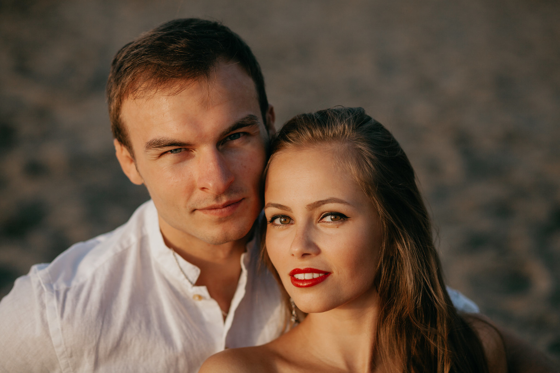 Romantic photo session in Torremolinos