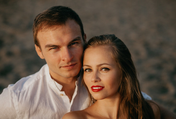 Sesión de fotos preboda en Torremolinos 