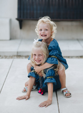 Family photo shoot in the Port of Málaga