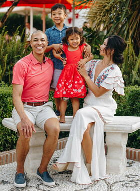 Семейная фотопрогулка в Марбелье