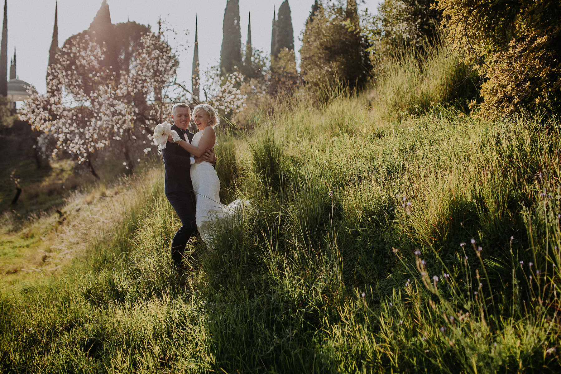 Boda en La Concepción Jardín Botánico-Historico de Málaga