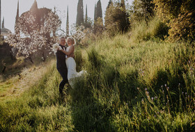 Wedding in the Botanical Garden of Malaga
