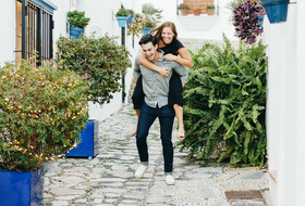 Фотосессия друзей в Эстепоне