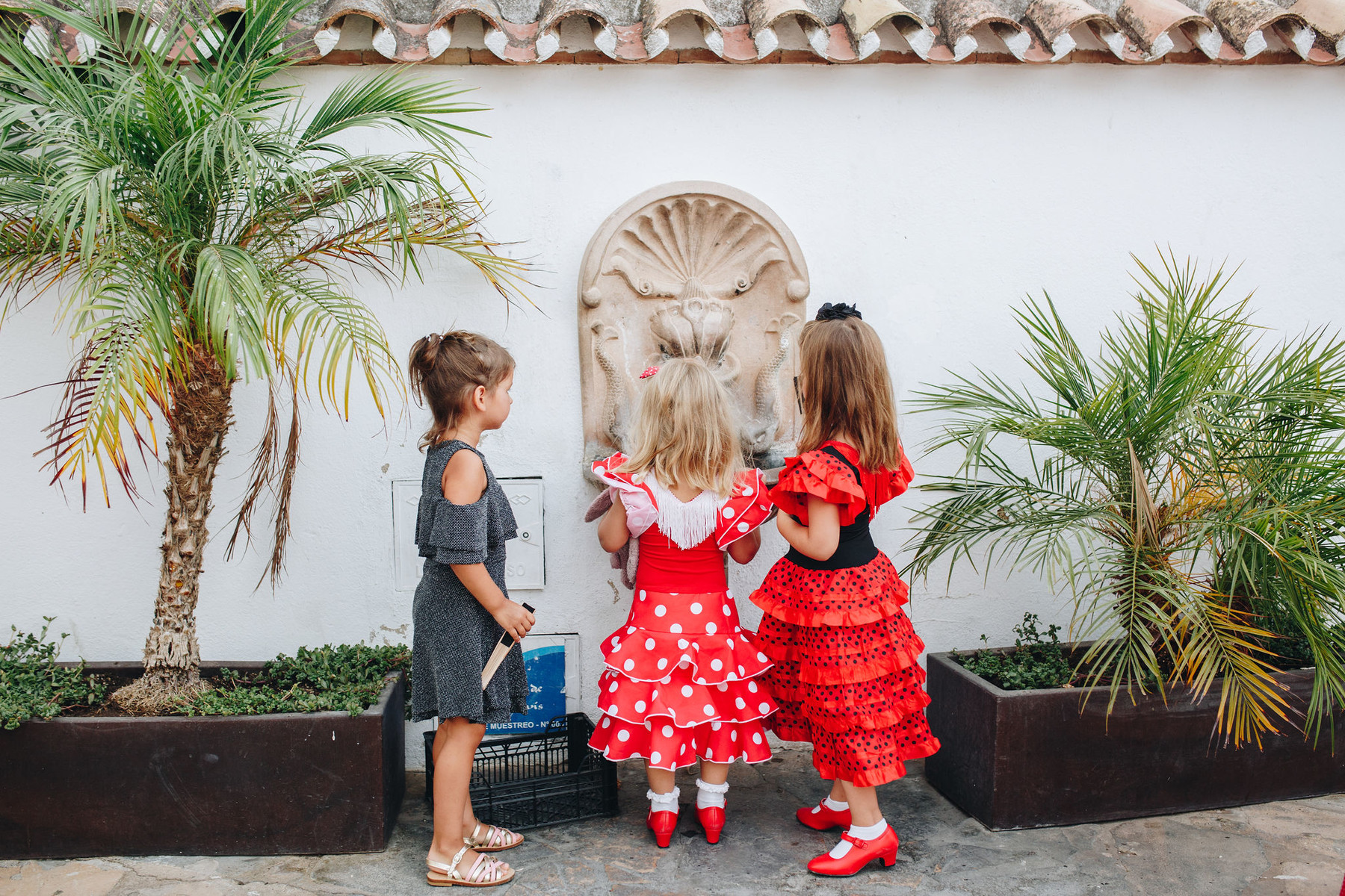 Family photo set in Benahavís