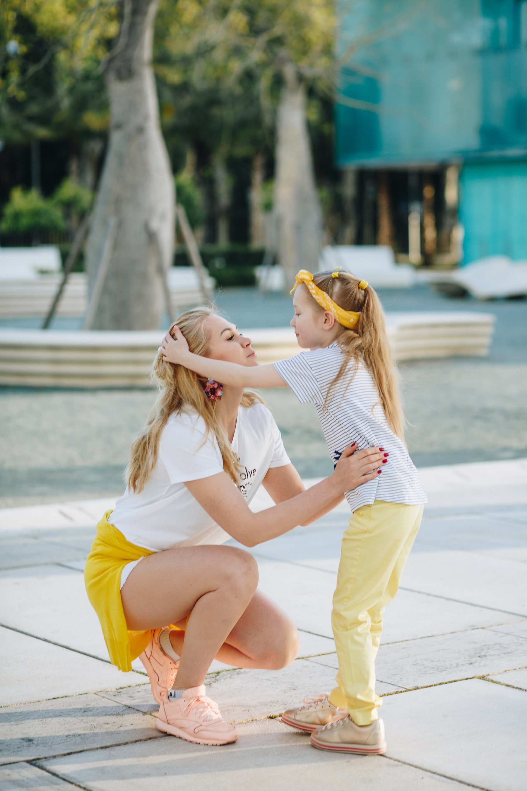 Sesión fotográfica de familia en Málaga