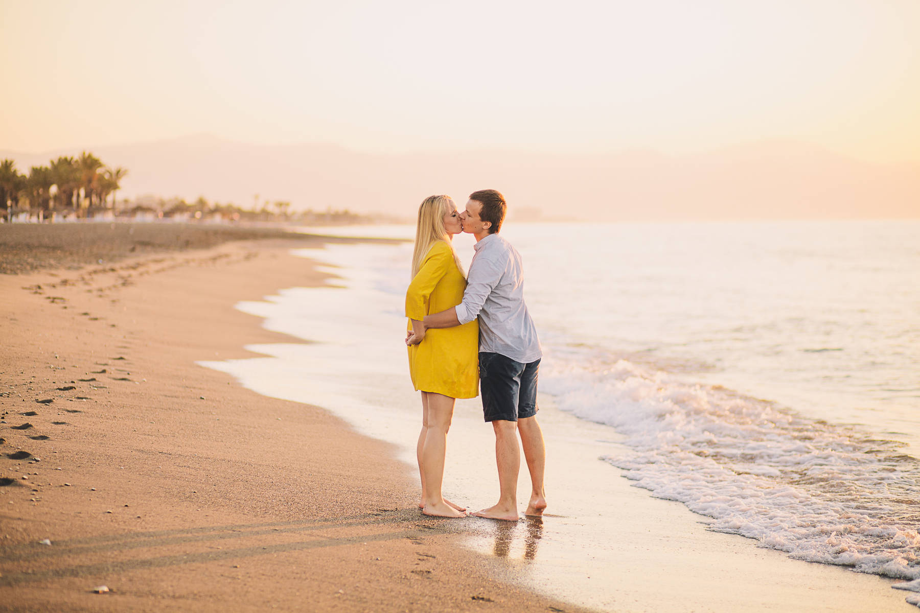 Family photo shoot in Torremolinos