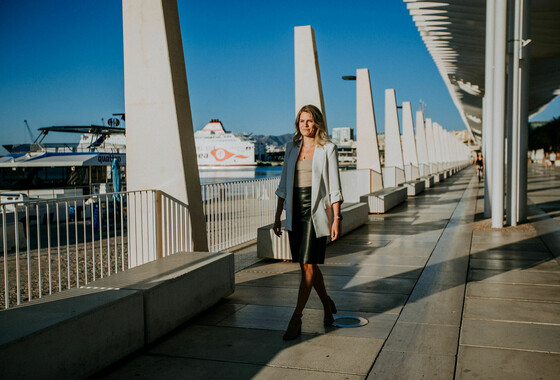 Social media photo set in Malaga