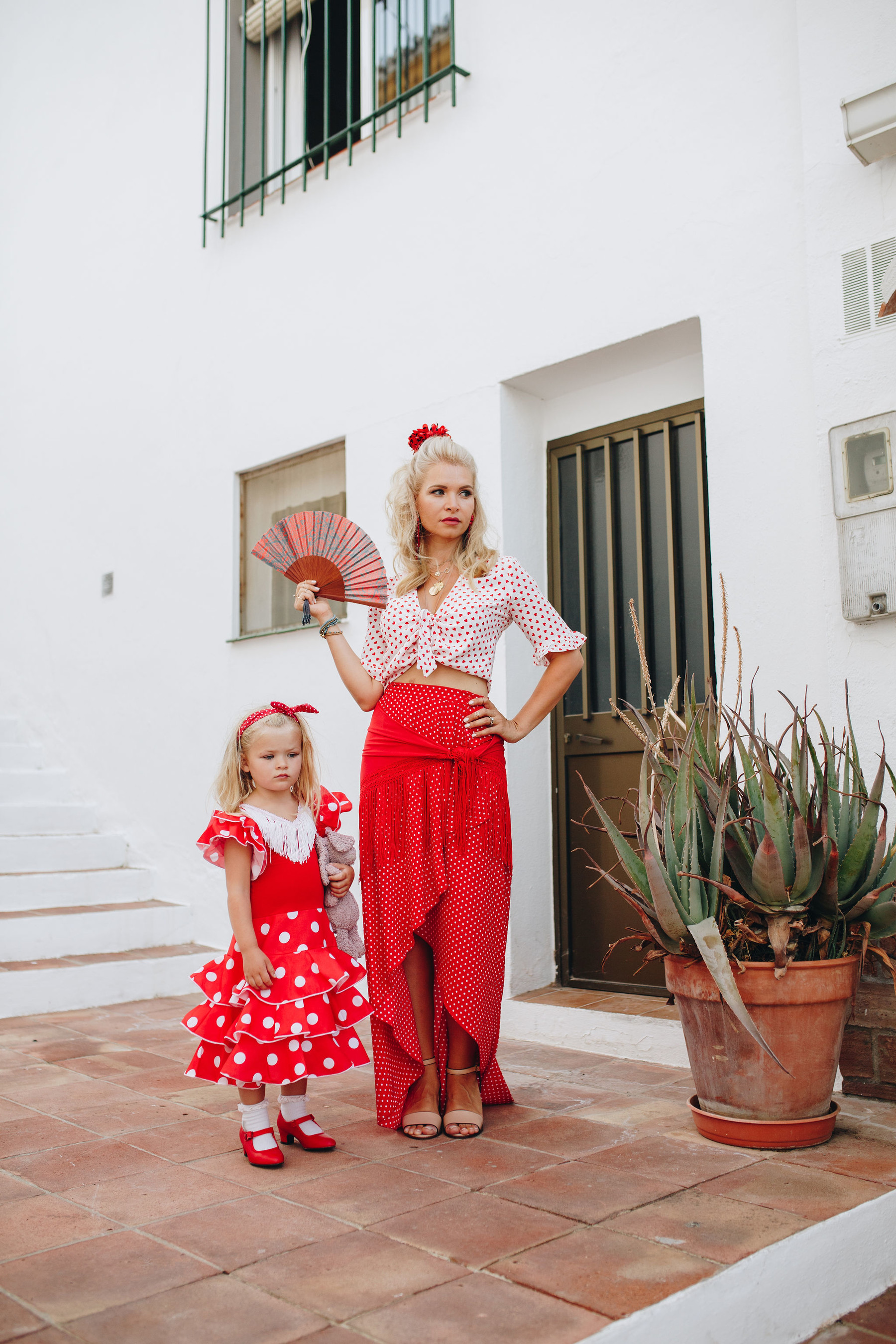 Family photo set in Benahavís