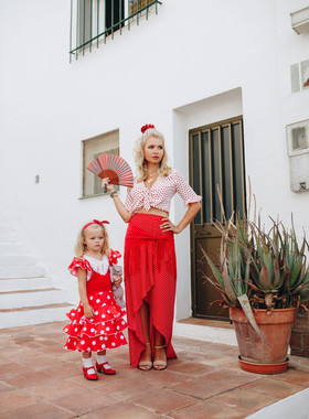 Family photo set in Benahavís