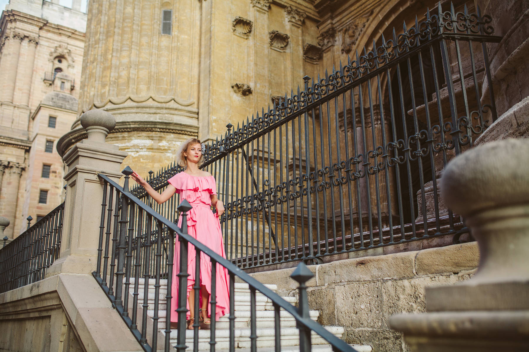 Portrait photo shoot in Malaga