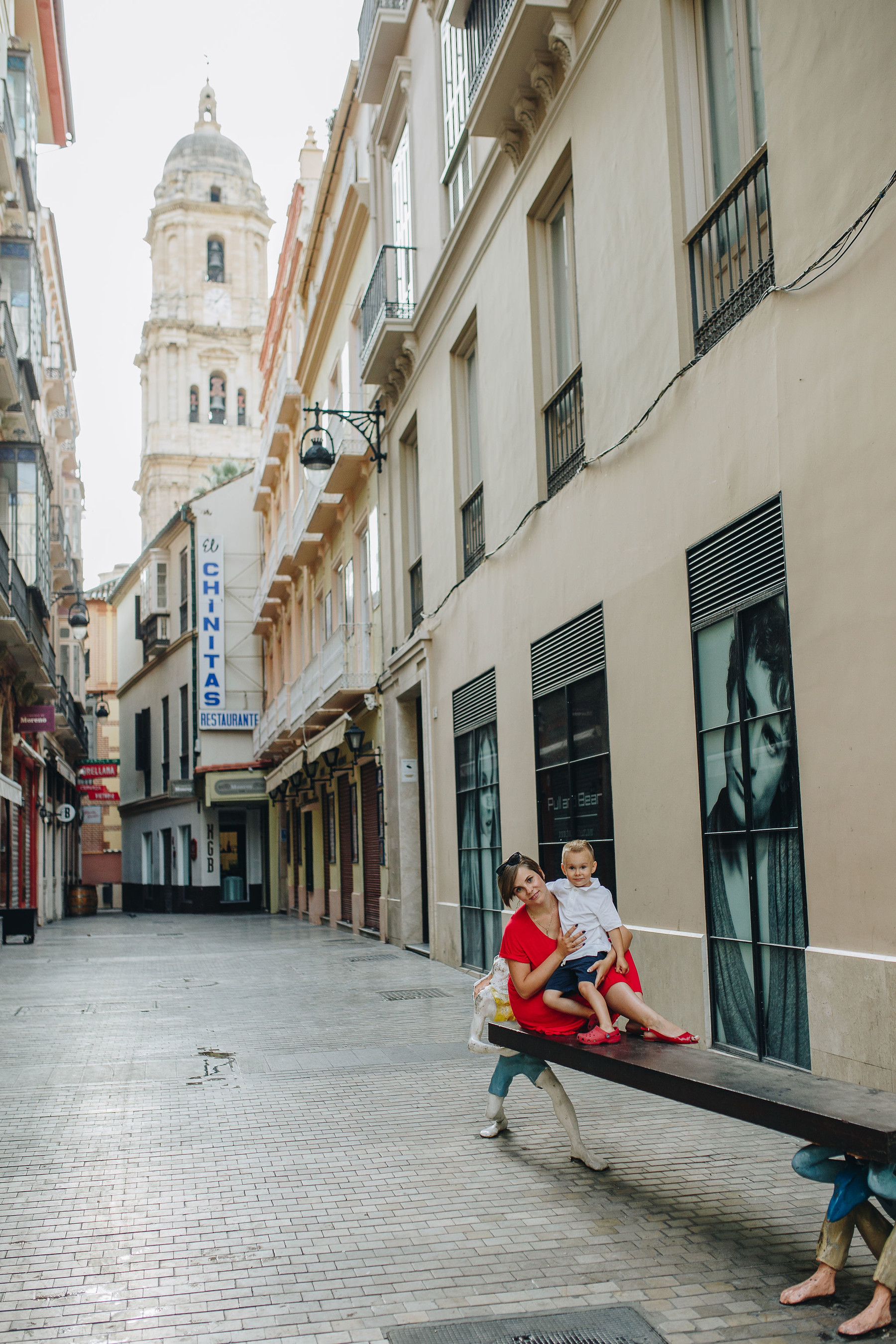 Sesión fotográfica de familia en Málaga 