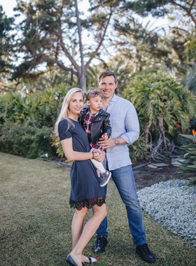 Sesión de fotos de familia en Marbella