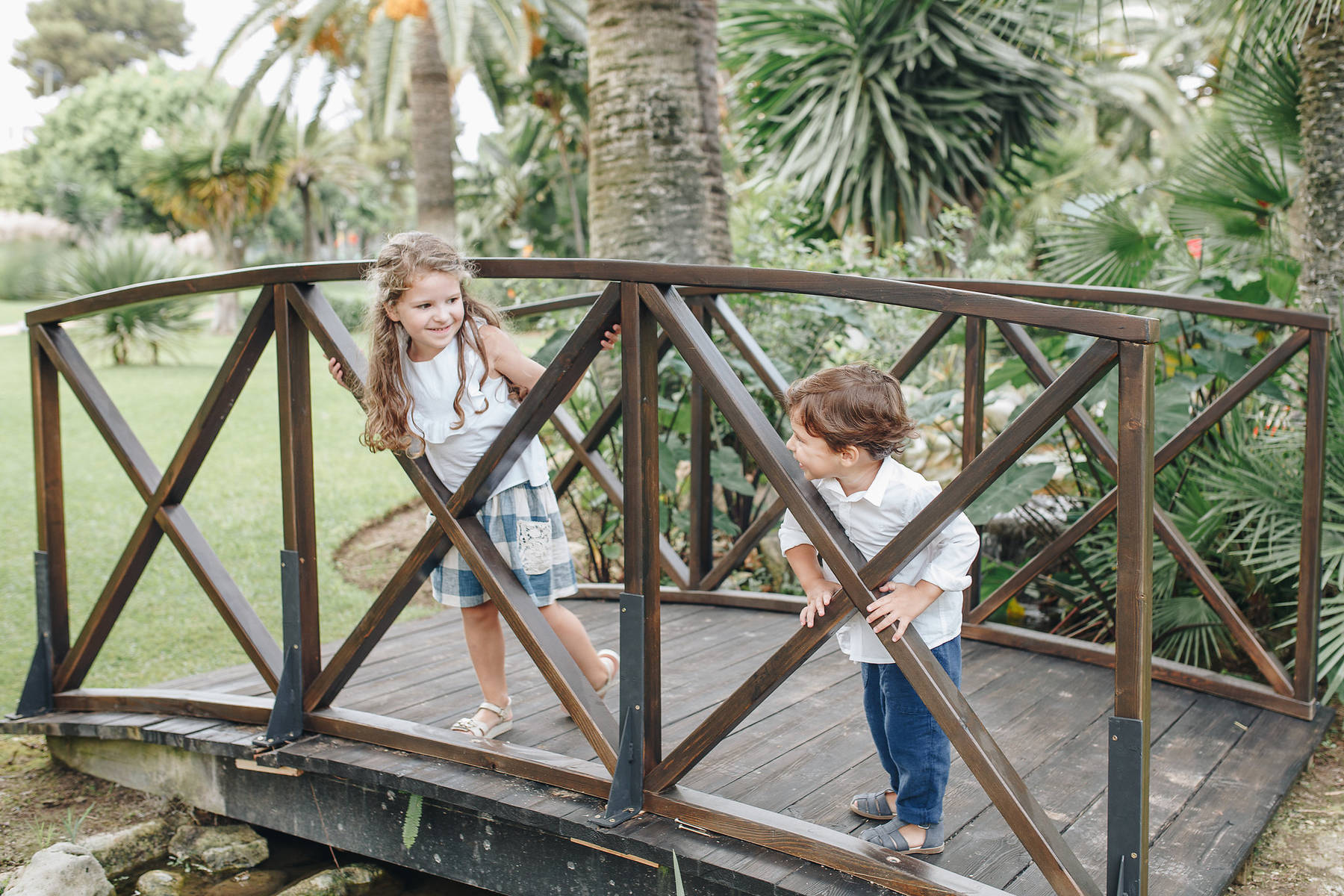 Family photo shoot in Marbella