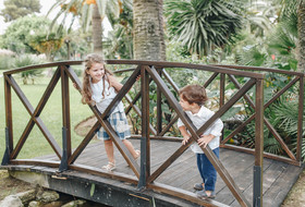 Sesión de fotos de familia en Marbella