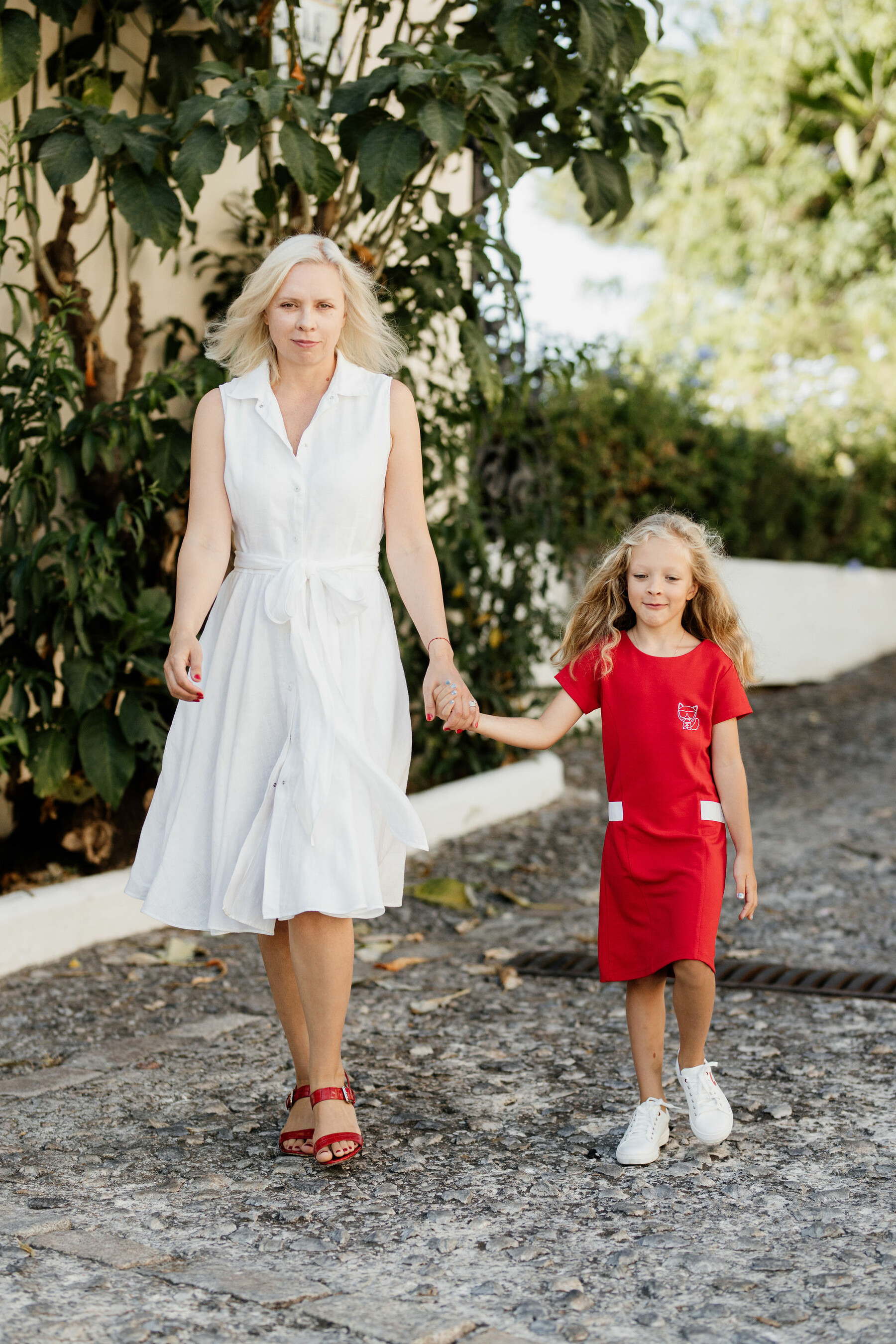 Family photo shoot in Benahavís