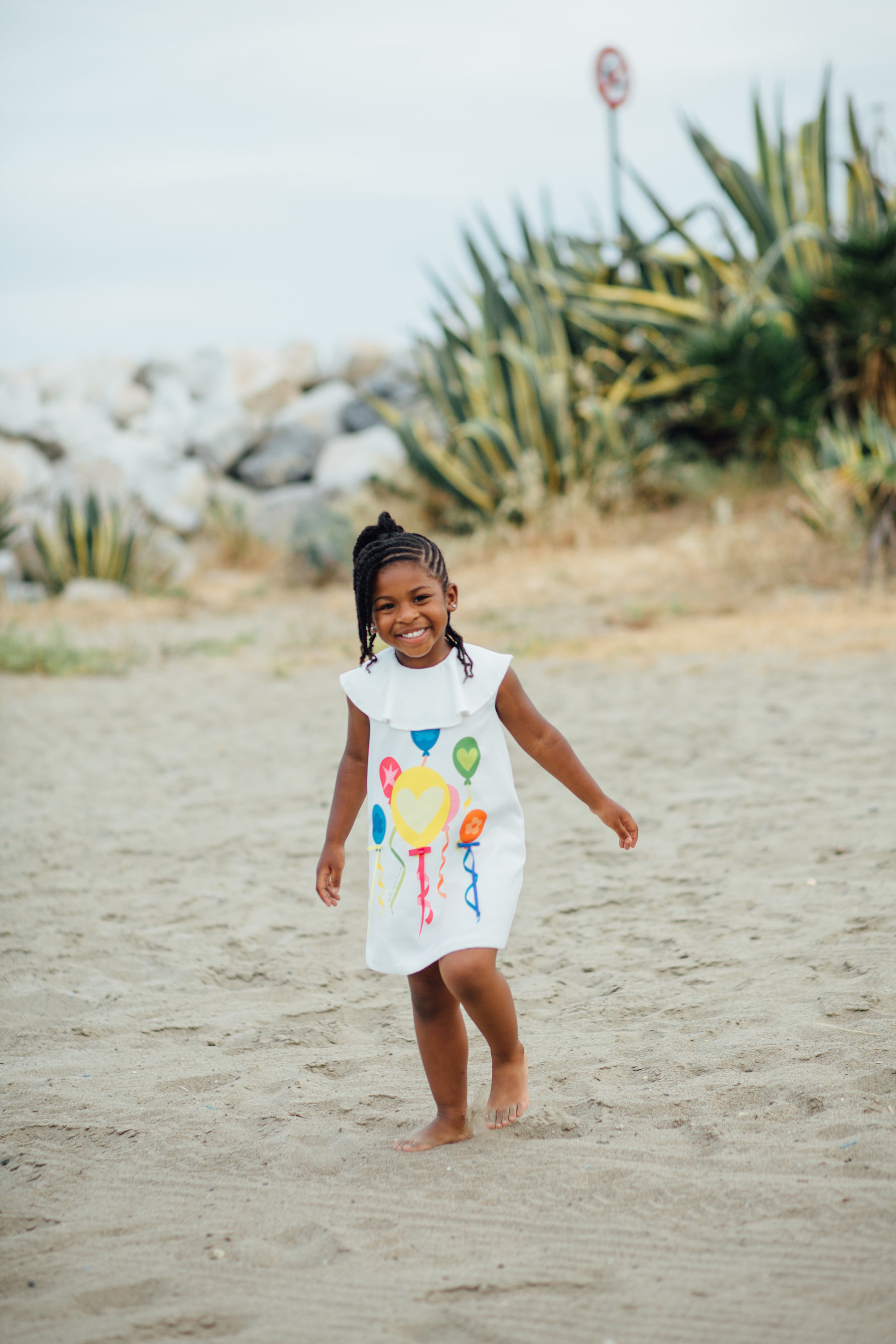 Sesión de fotos de familia en el Puerto Banús, Marbella